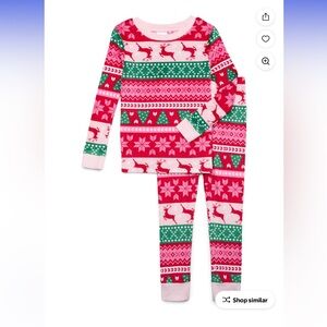 Holiday Kids Pajama Set